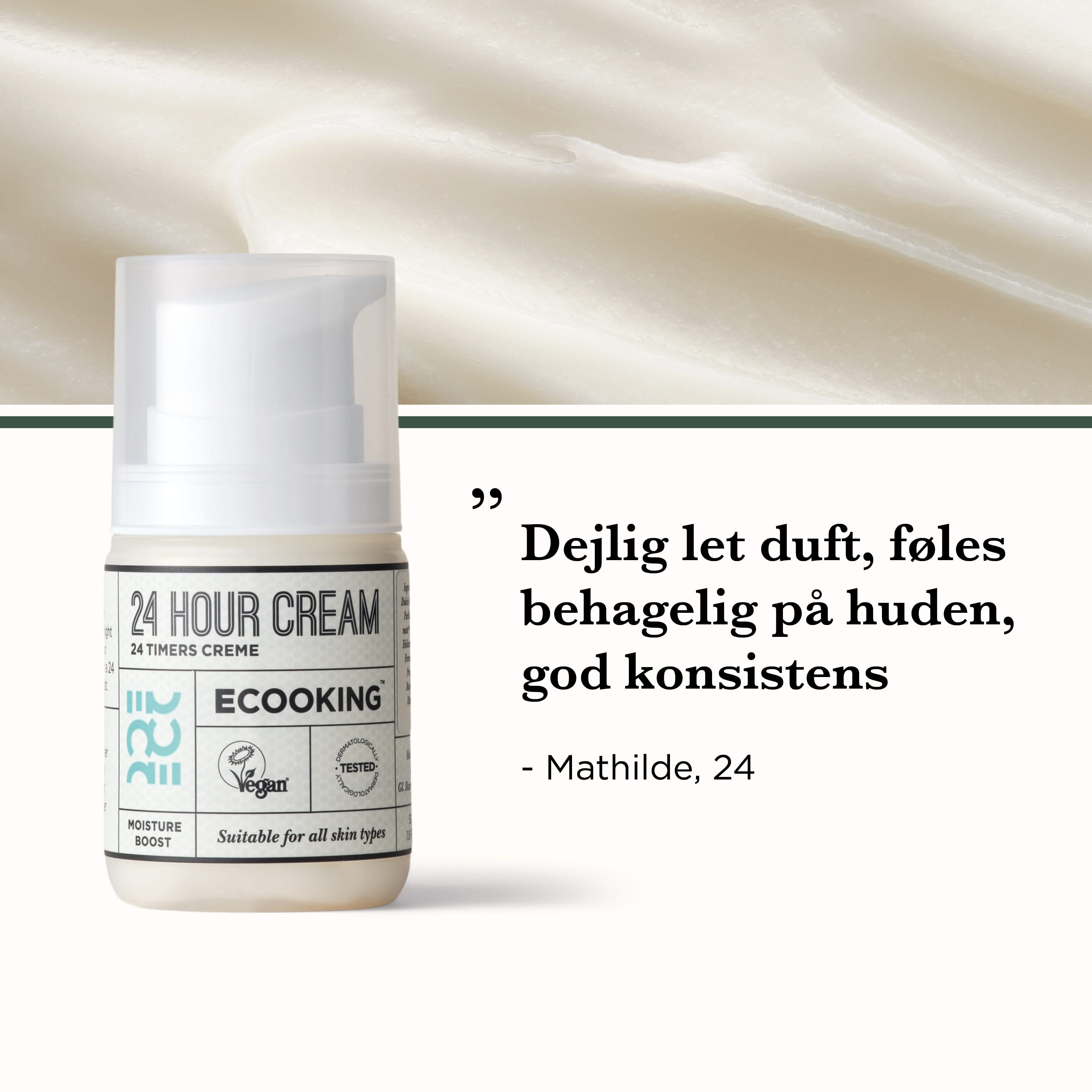 24 Timers Creme 50 ml