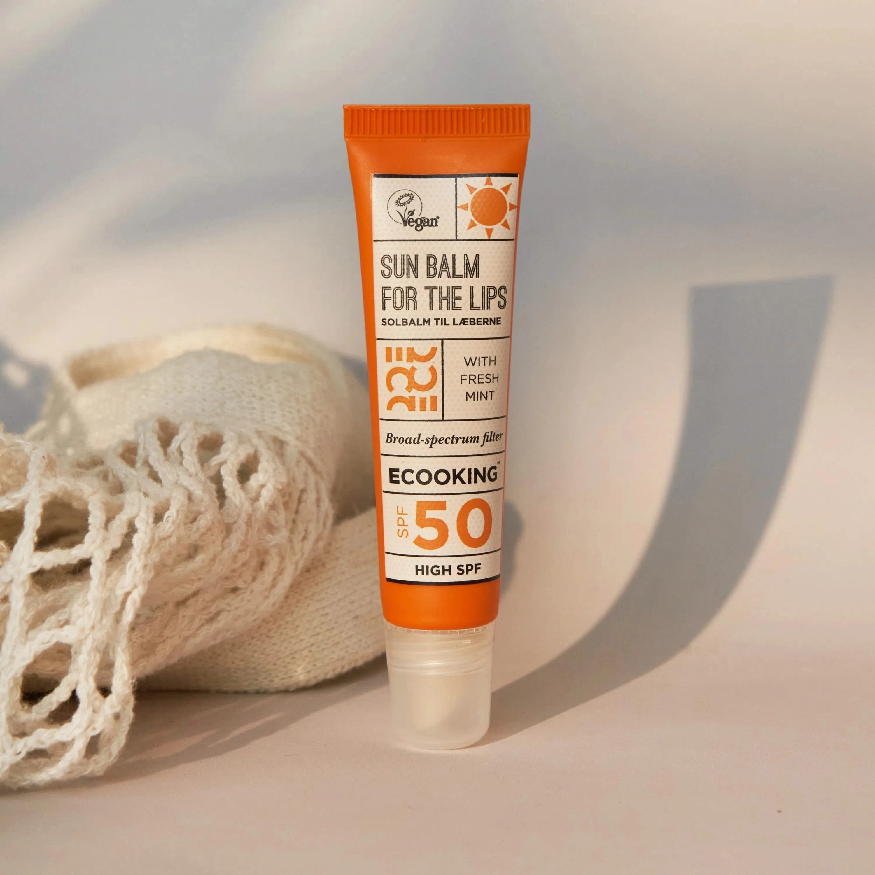 Solbalm Til Læberne SPF 50 | 15 ml