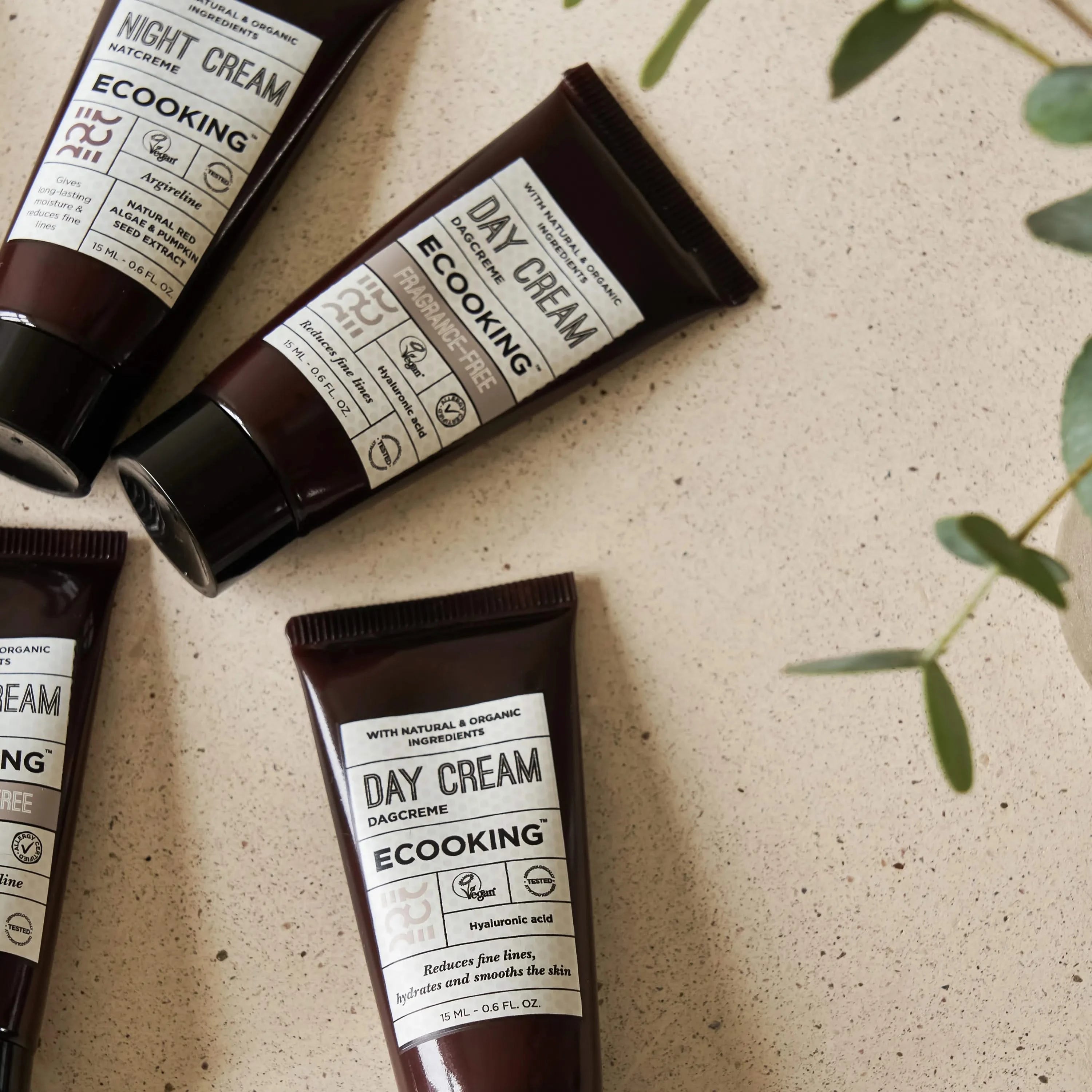 Dagcreme Parfumefri 15 ml