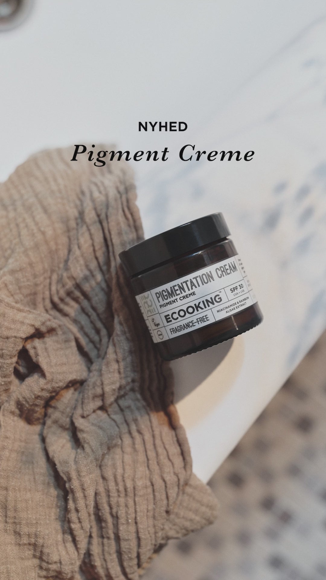 Nyhed fra ECOOKING: Pigment Creme 50 ml