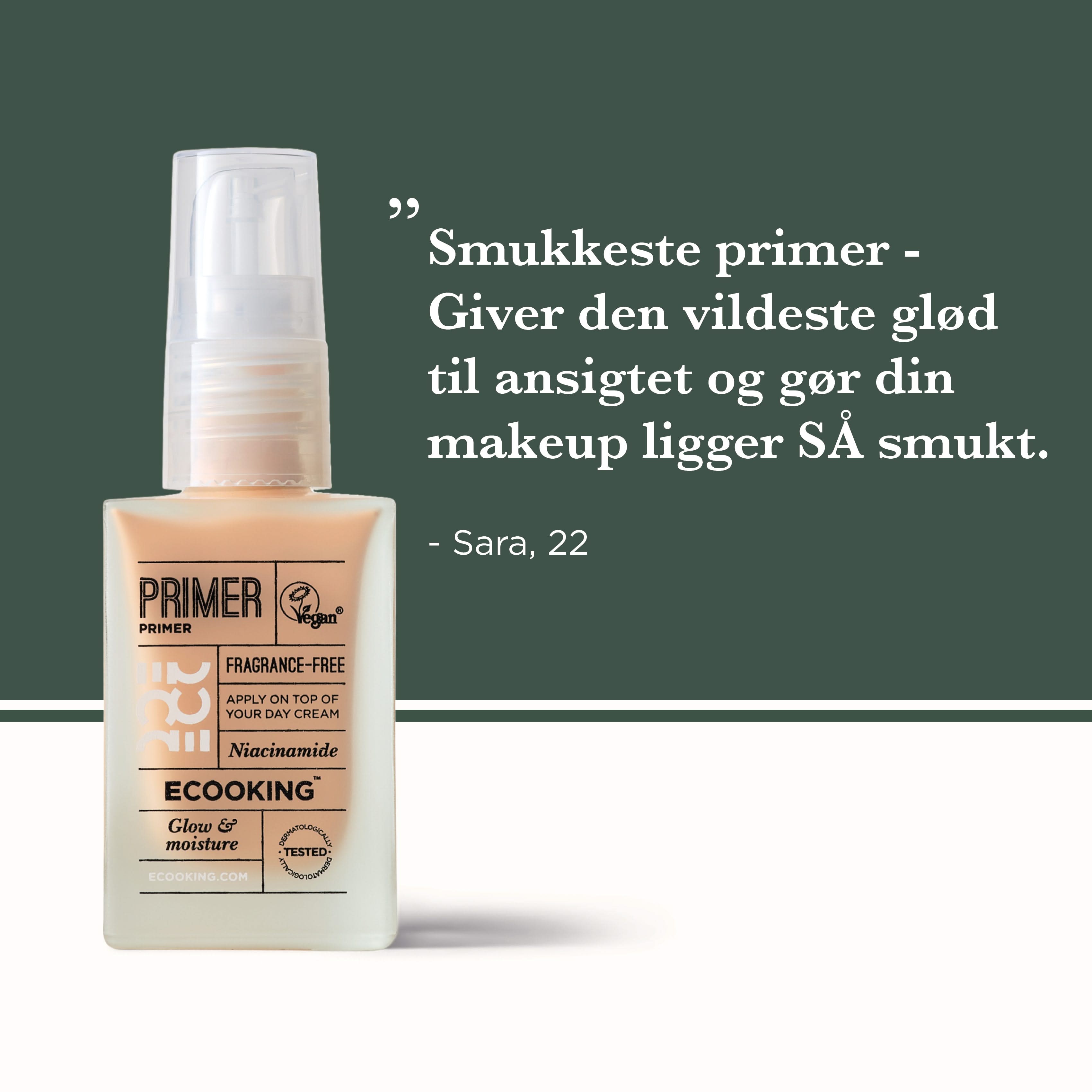 Review af primer fra ECOOKING