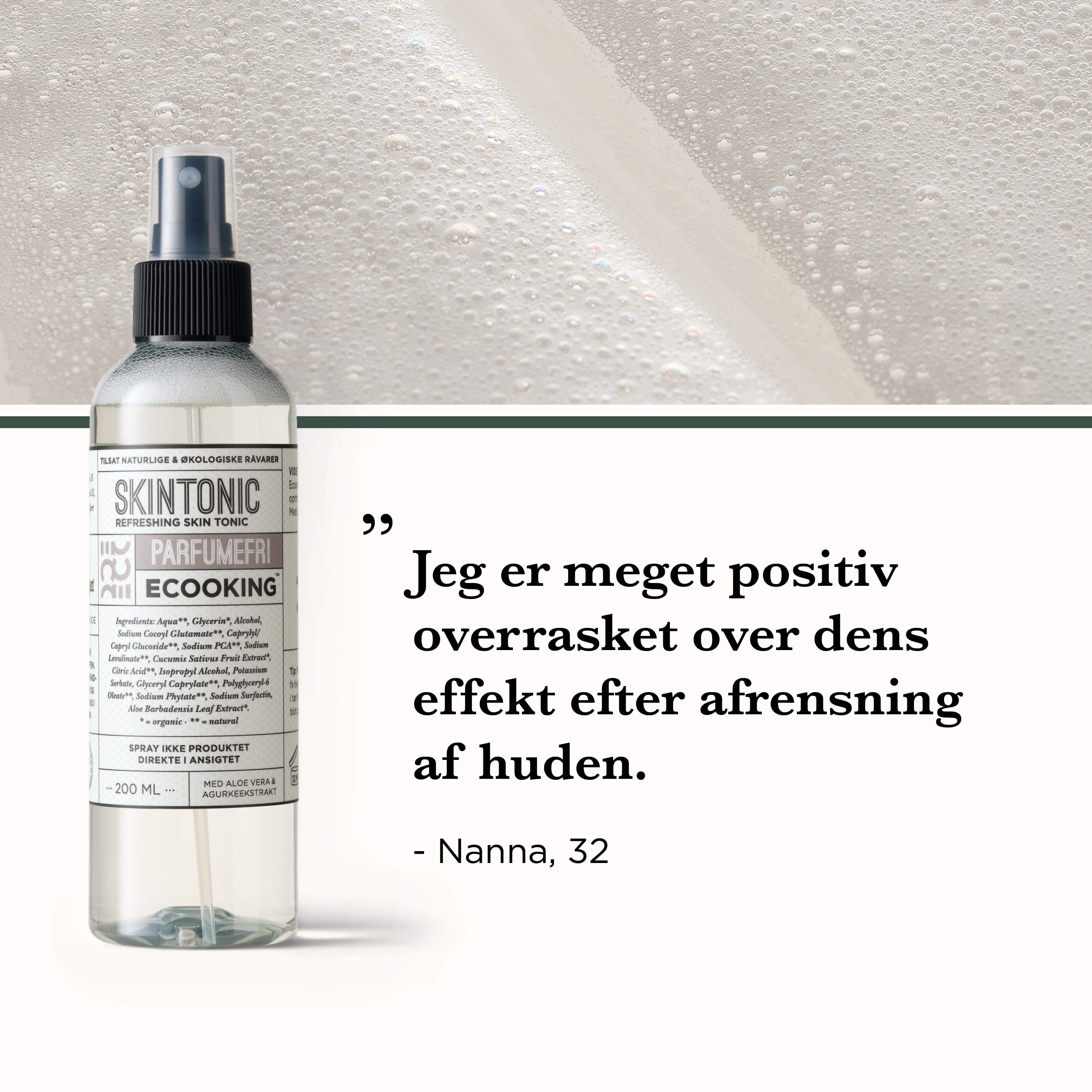 Skintonic Parfumefri 200 ml