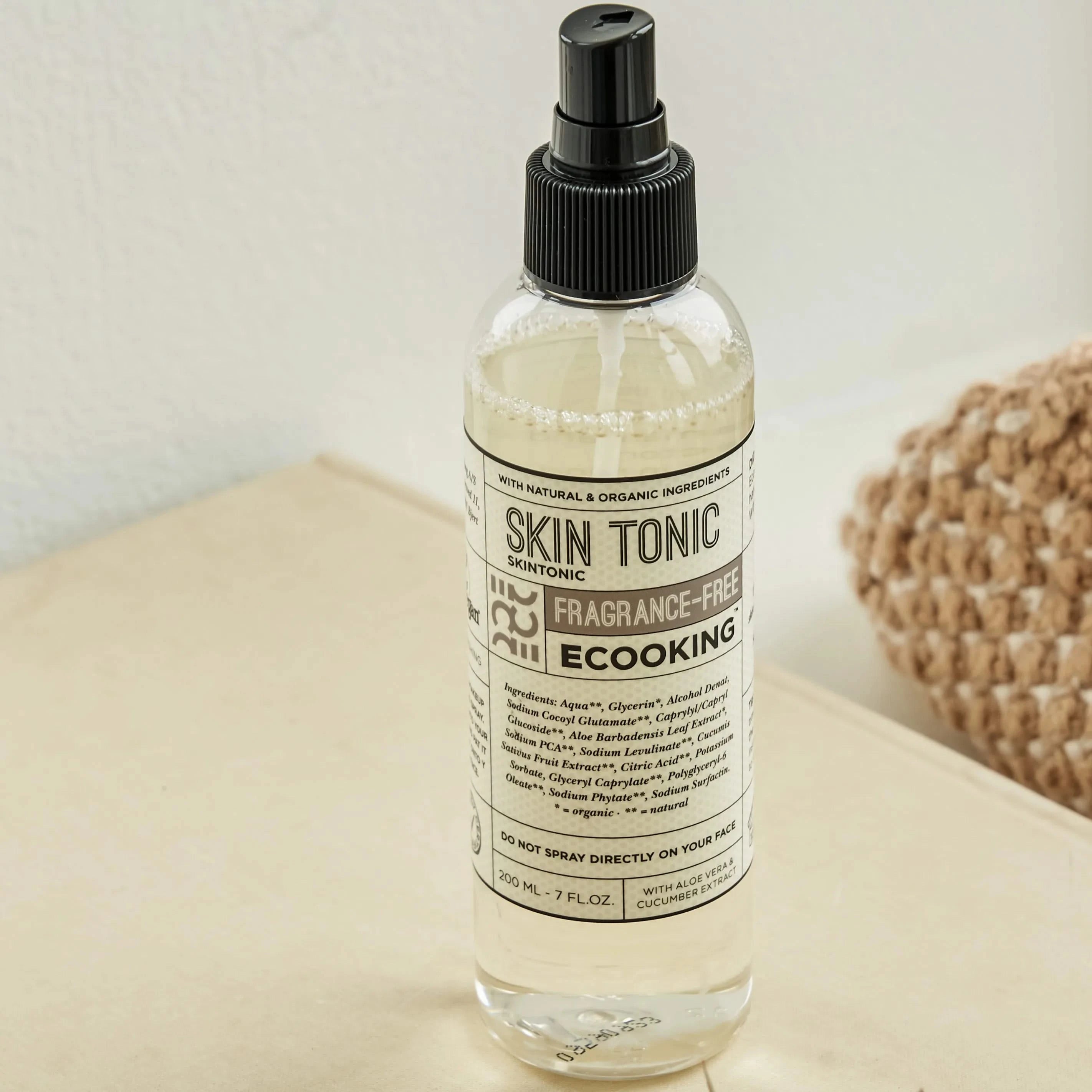 Skintonic Parfumefri 200 ml