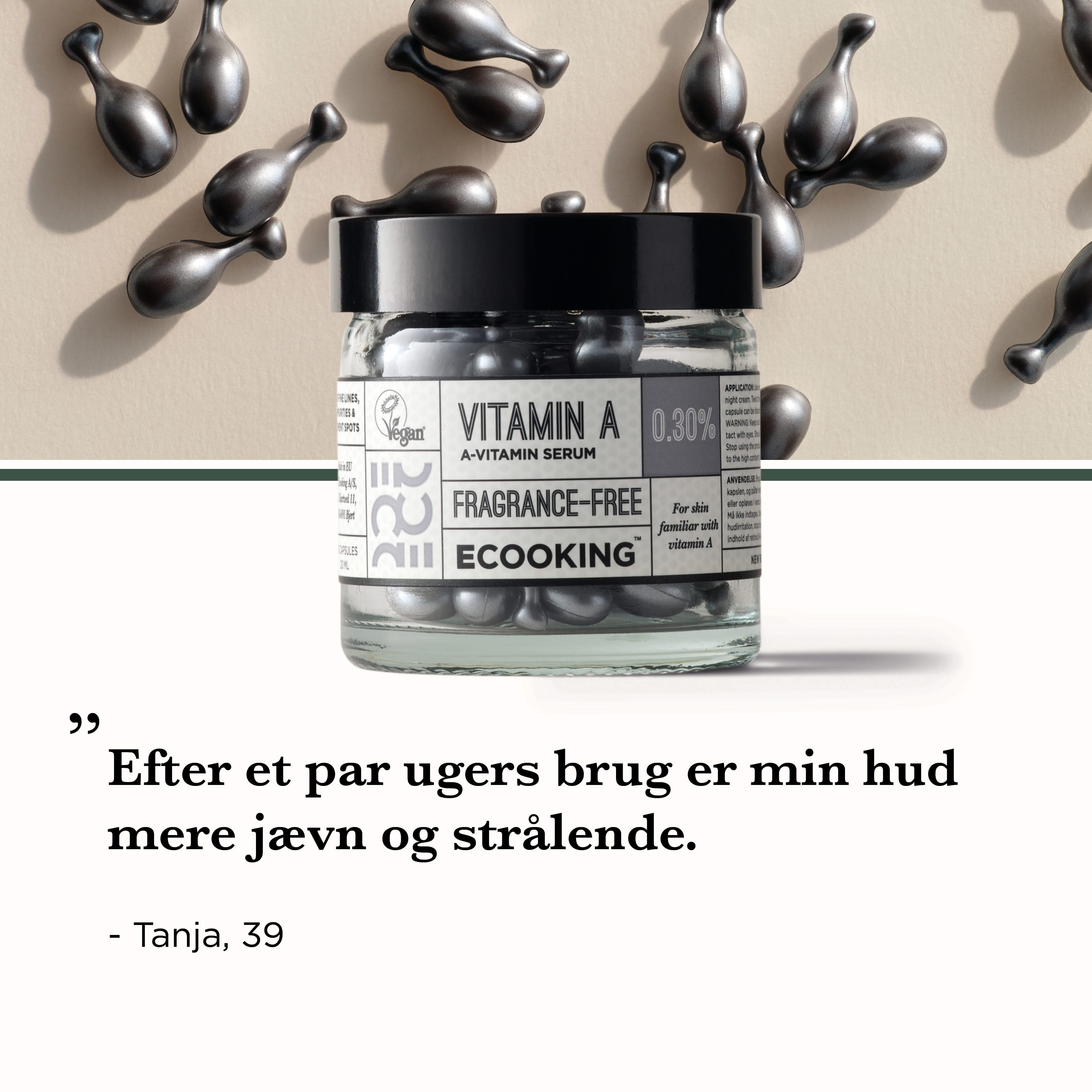 Review af A-vitamin serum 0.30%