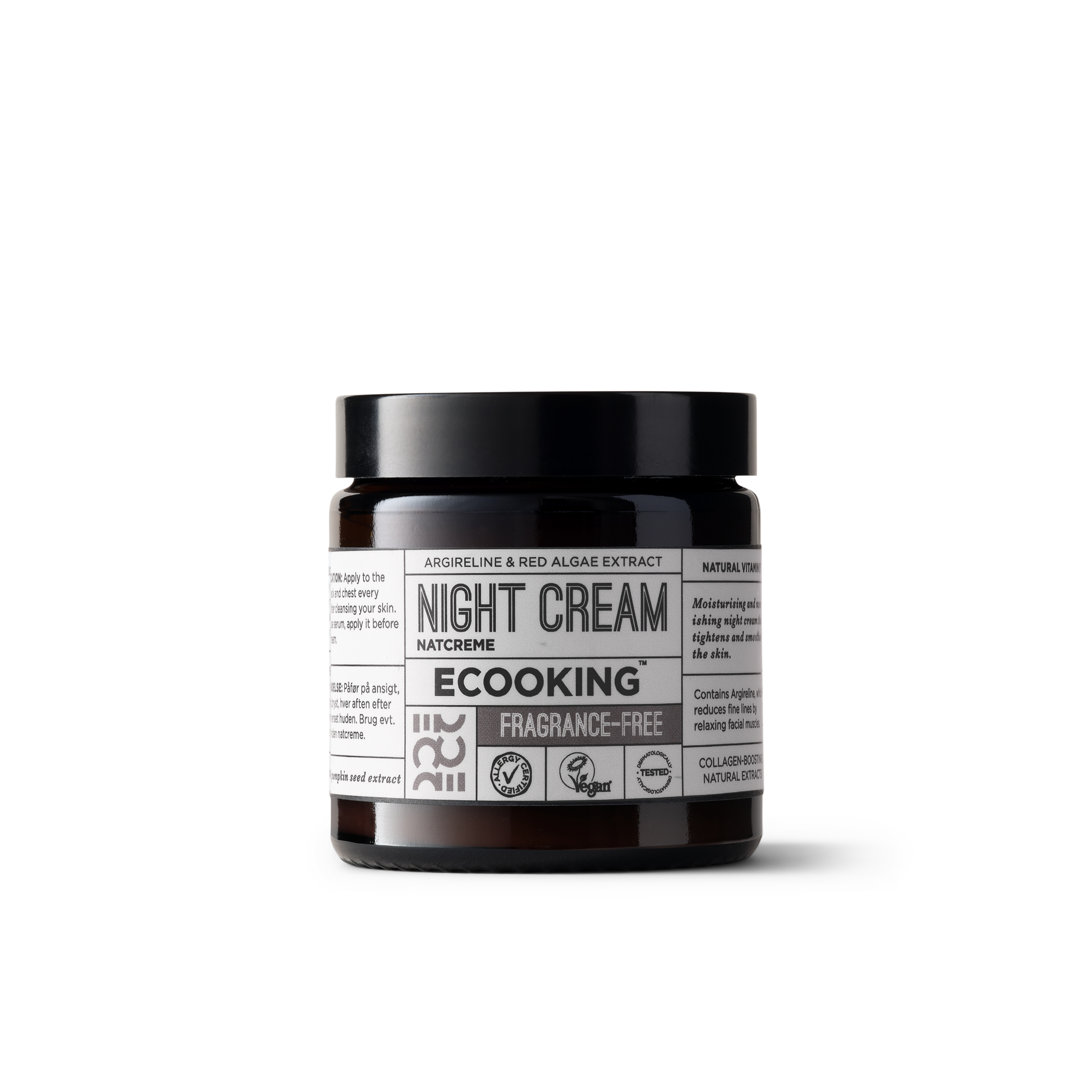 Natcreme Parfumefri