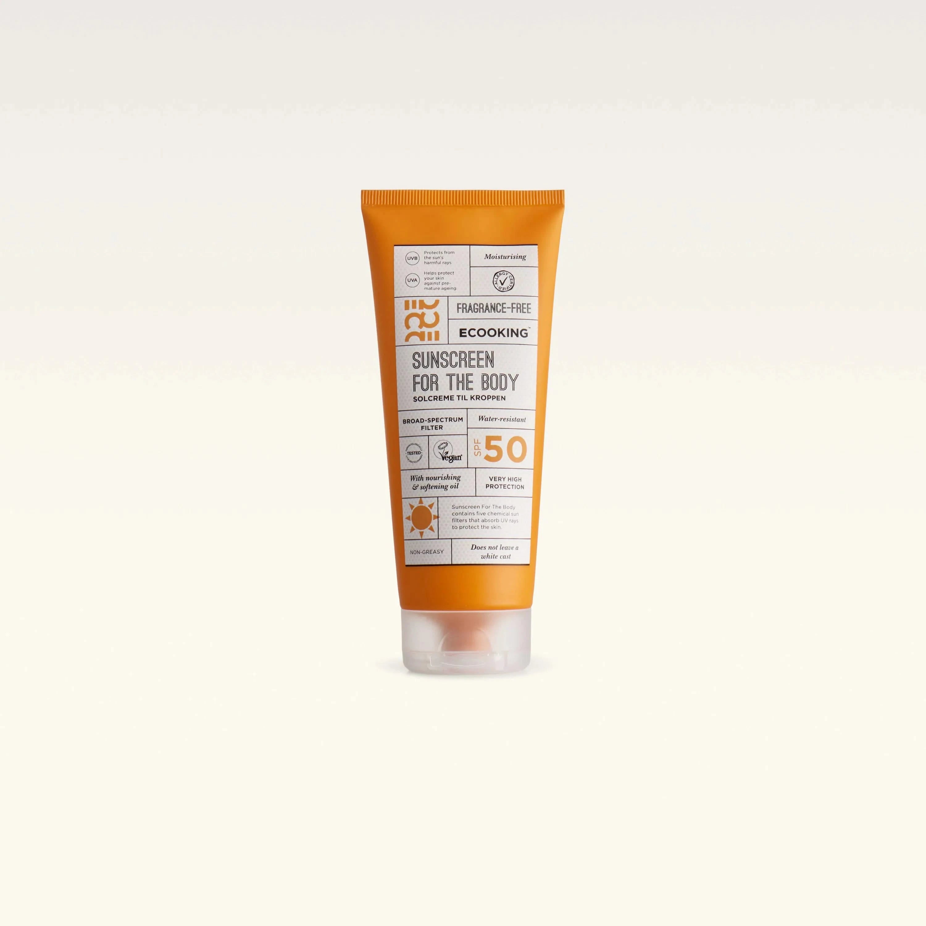 Solcreme til kroppen SPF 50 | 200 ml