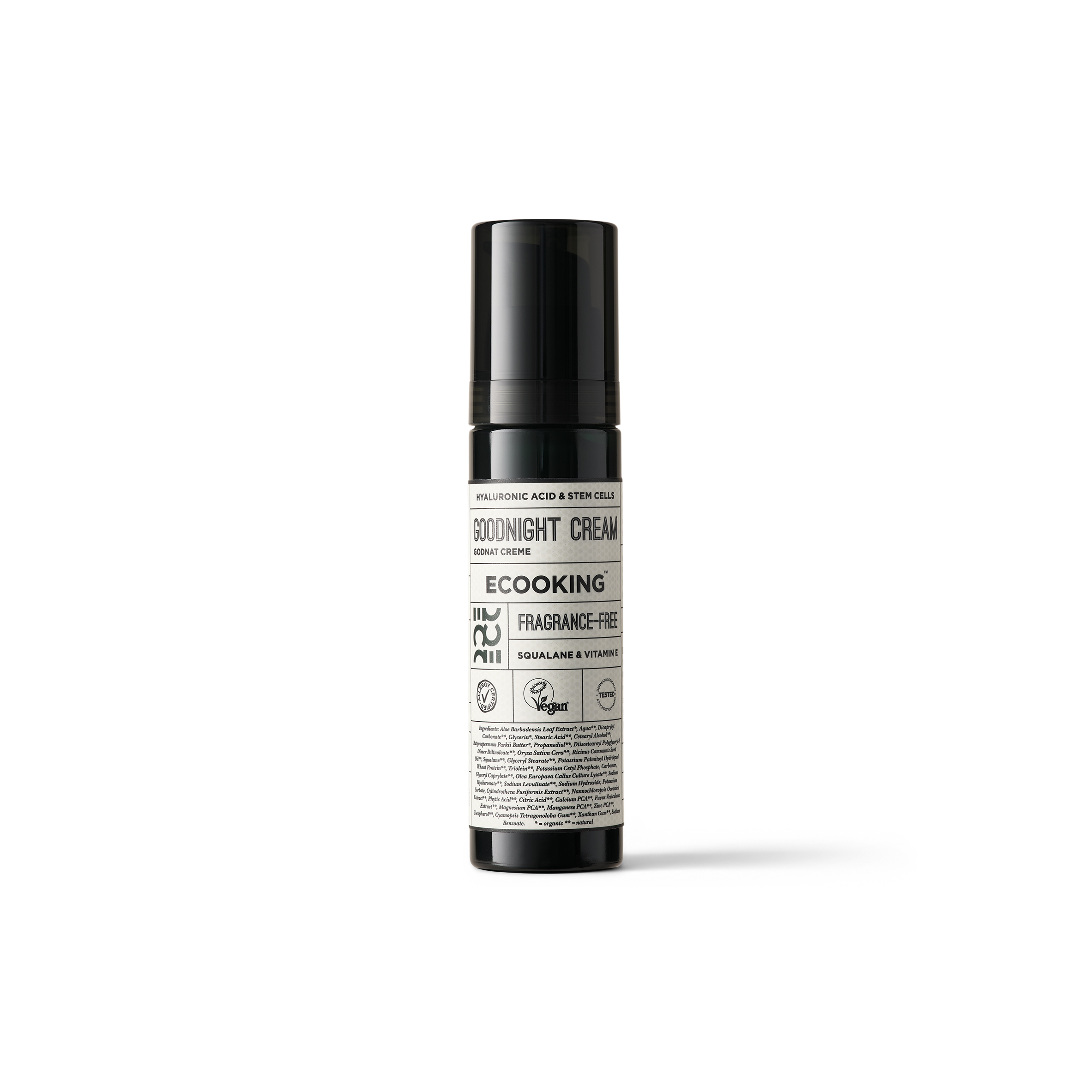 50+ Godnat Creme 50 ml fra ECOOKING. 