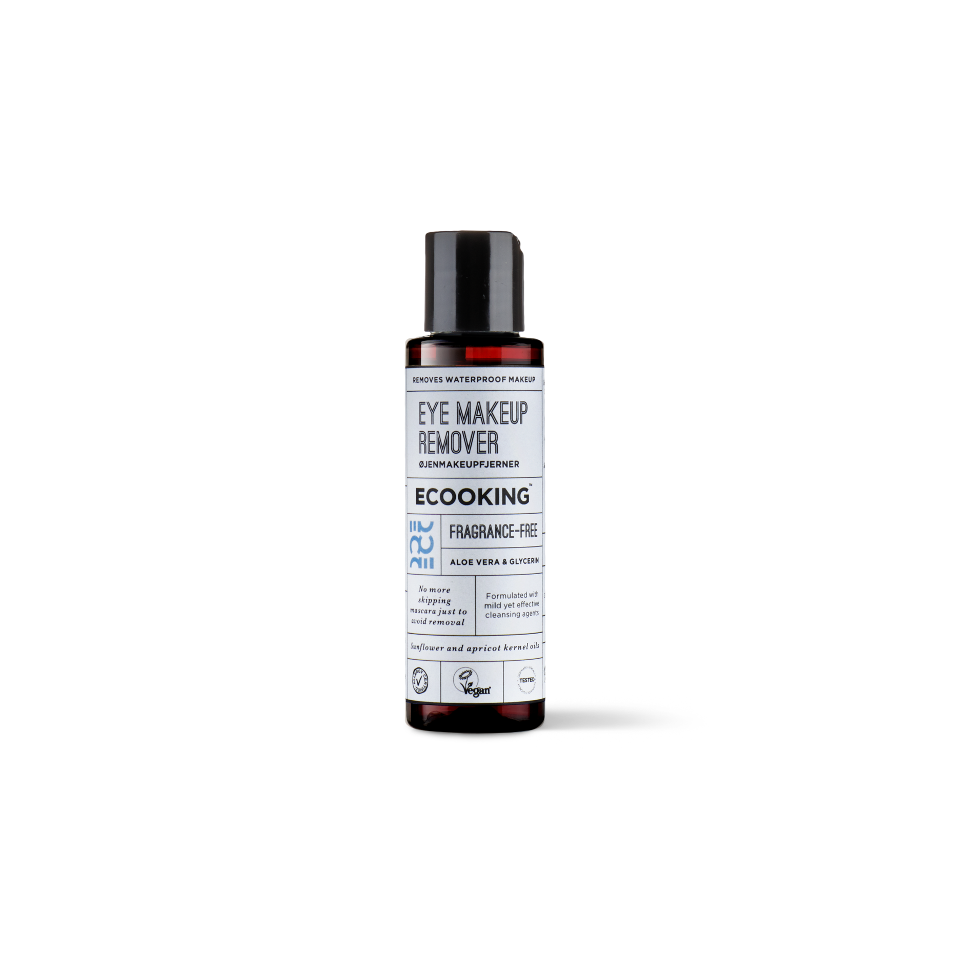 Øjenmakeupfjerner 100 ml