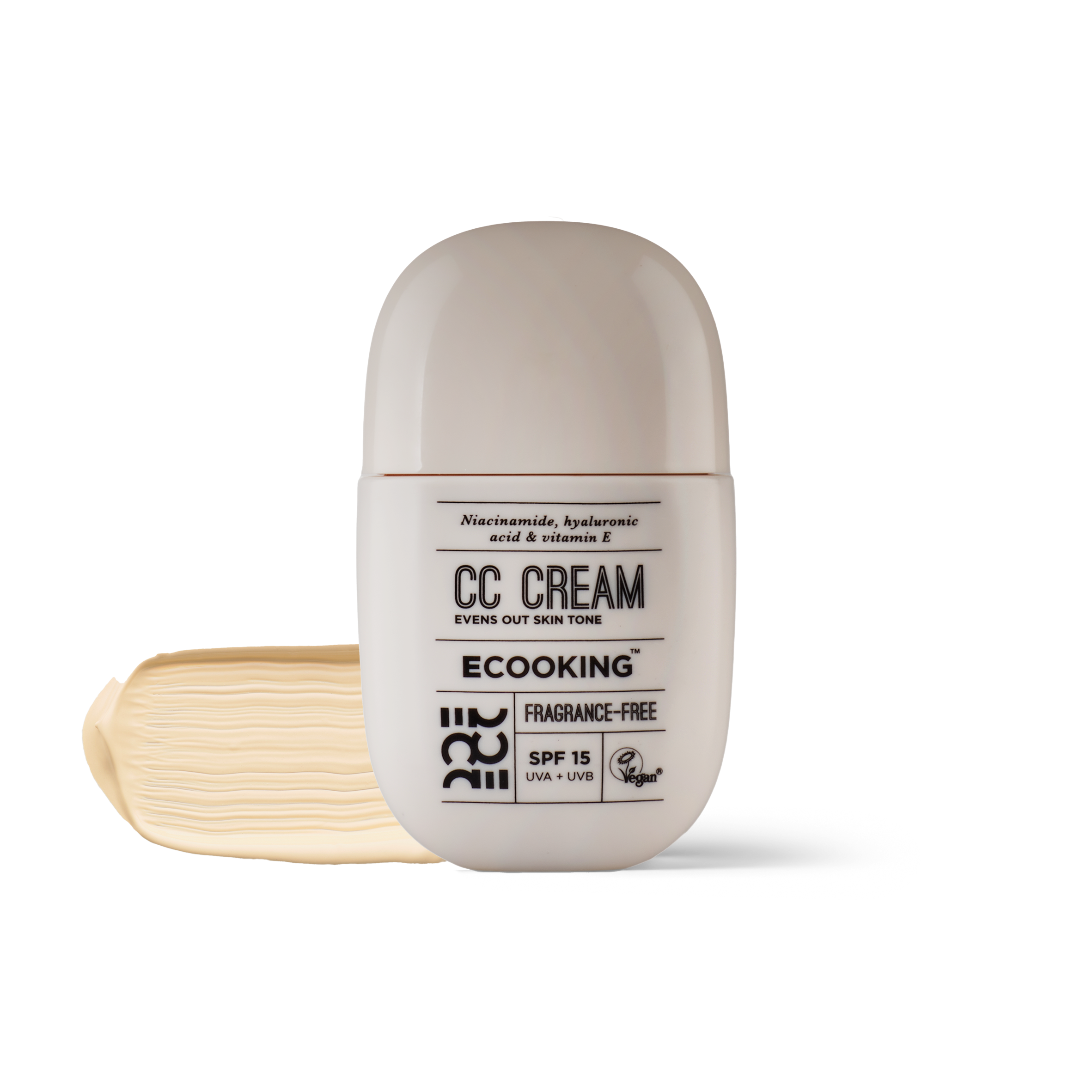 CC Cream fra ECOOKING i farven 01