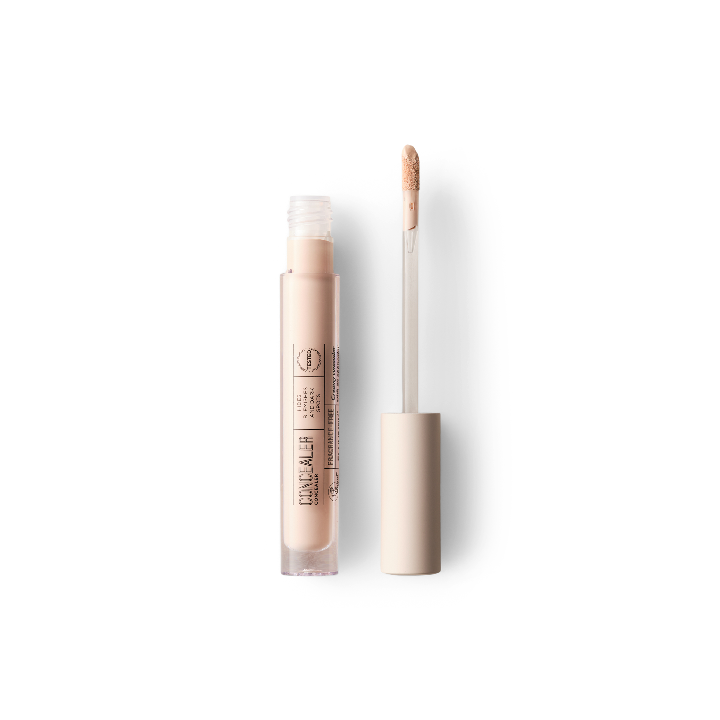 ECOOKING Concealer i farven 01 - Parfumefri makeup 