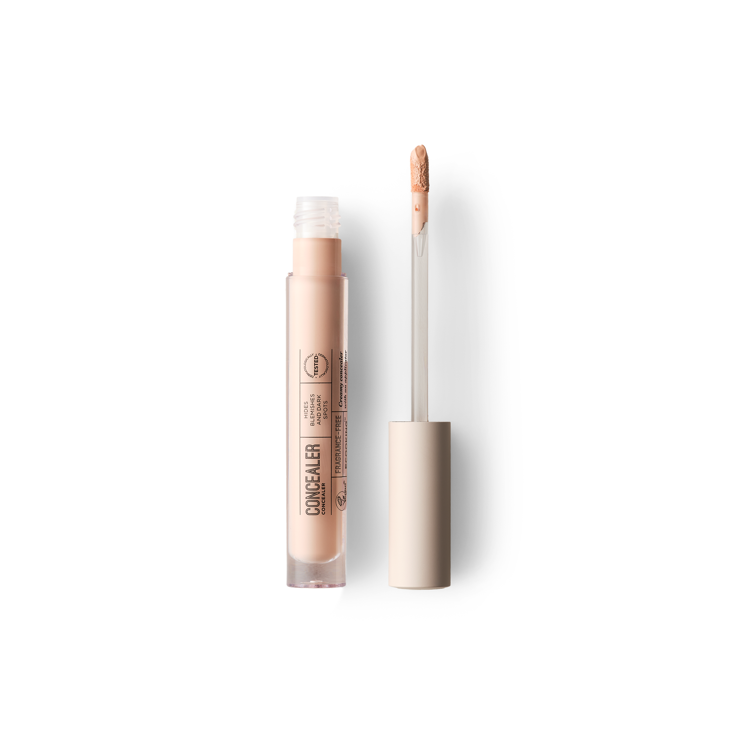 ECOOKING Concealer i farven 04 - Parfumefri makeup 