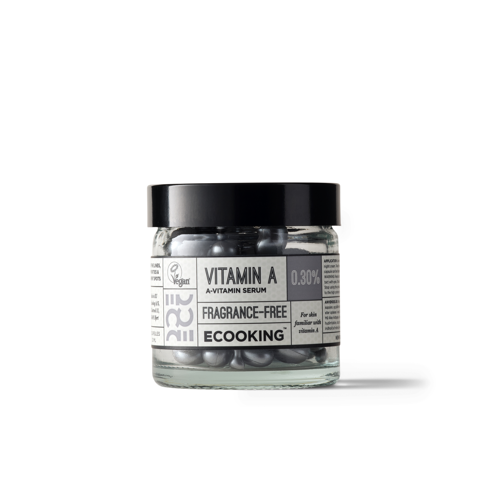A-vitamin serum 0.30% ECOOKING