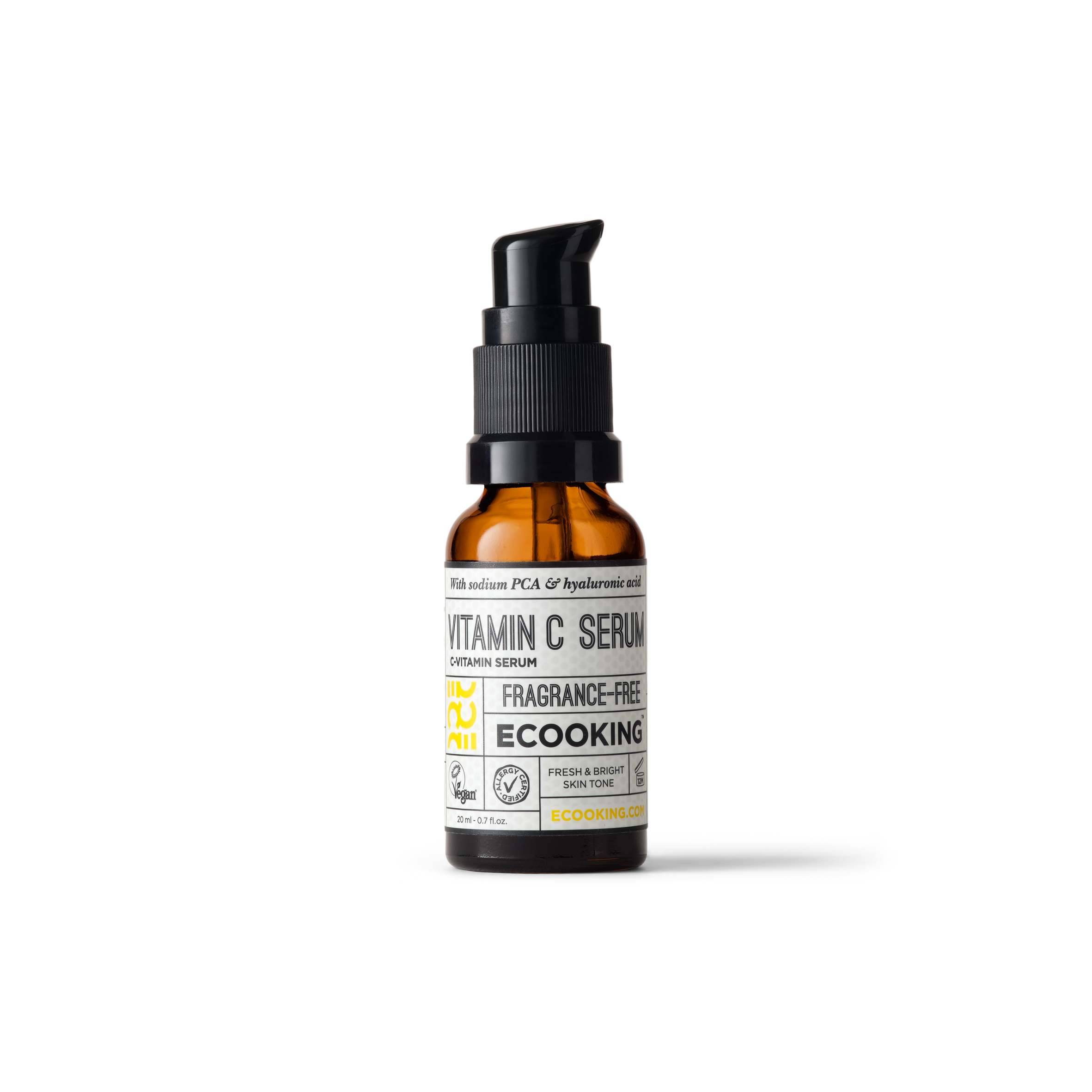 C-Vitamin Serum 20 ml fra ECOOKING