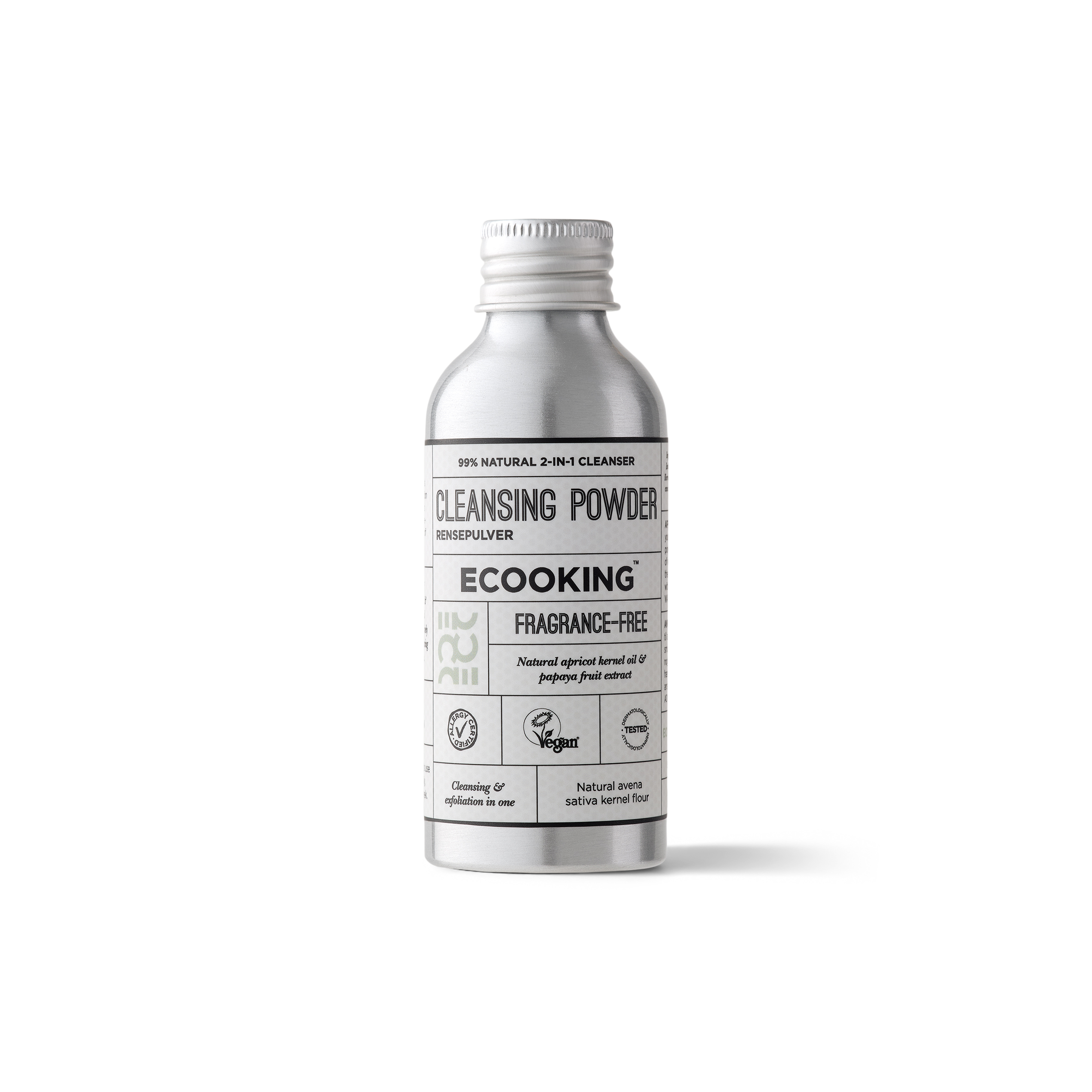 Ecooking rensepulver - cleansing powder