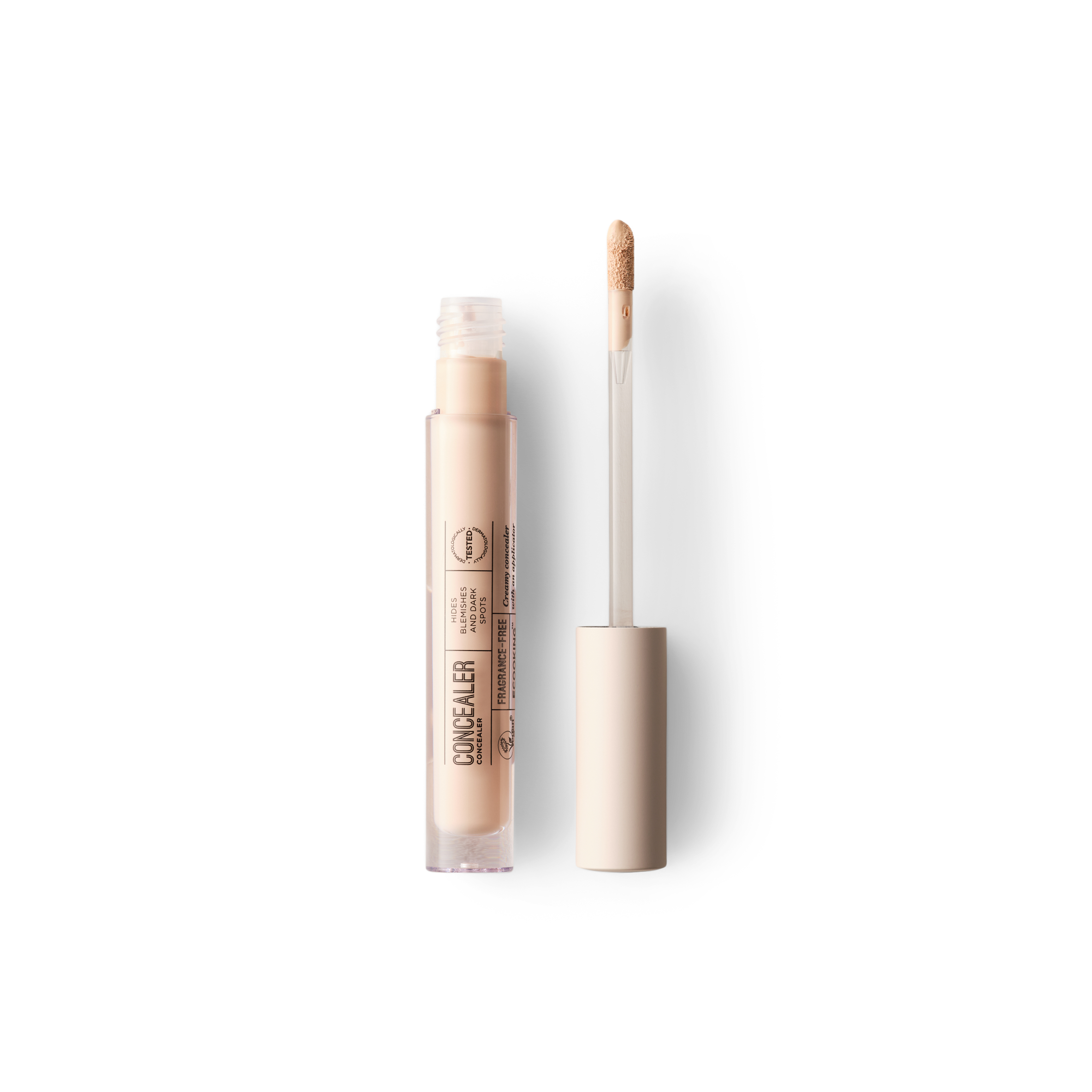 ECOOKING Concealer i farven 02 - Parfumefri makeup 
