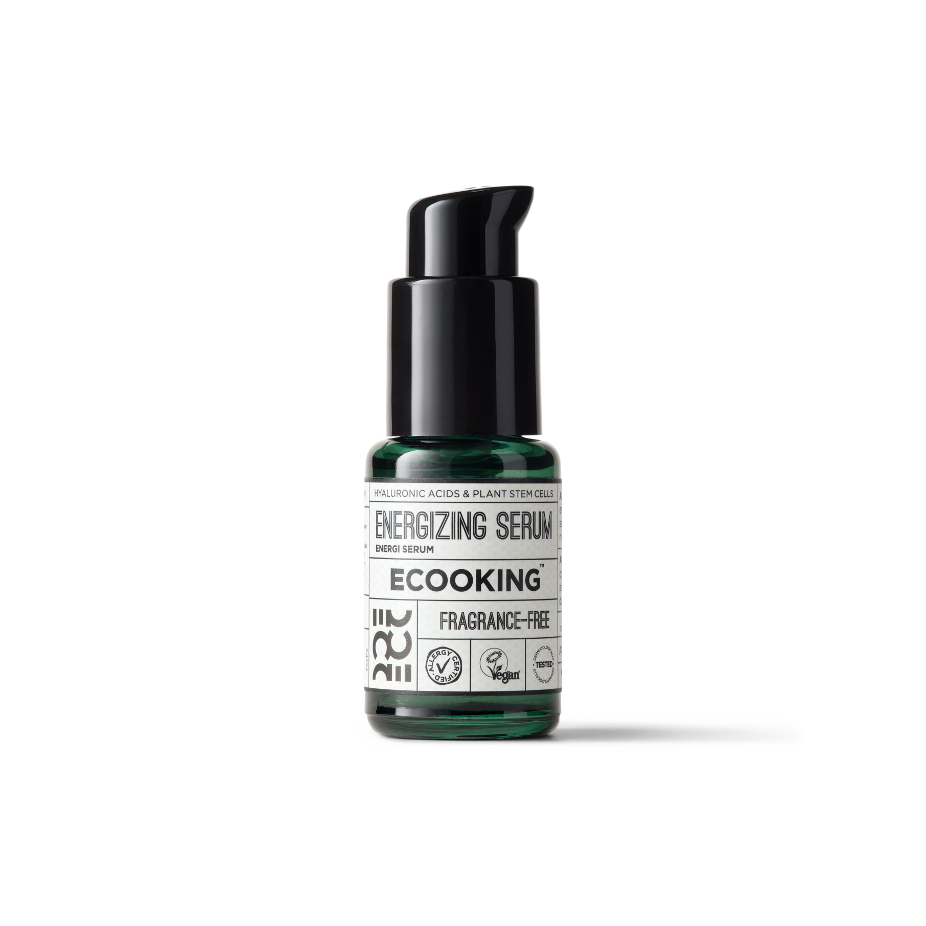 Energi Serum 30 ml fra ECOOKING