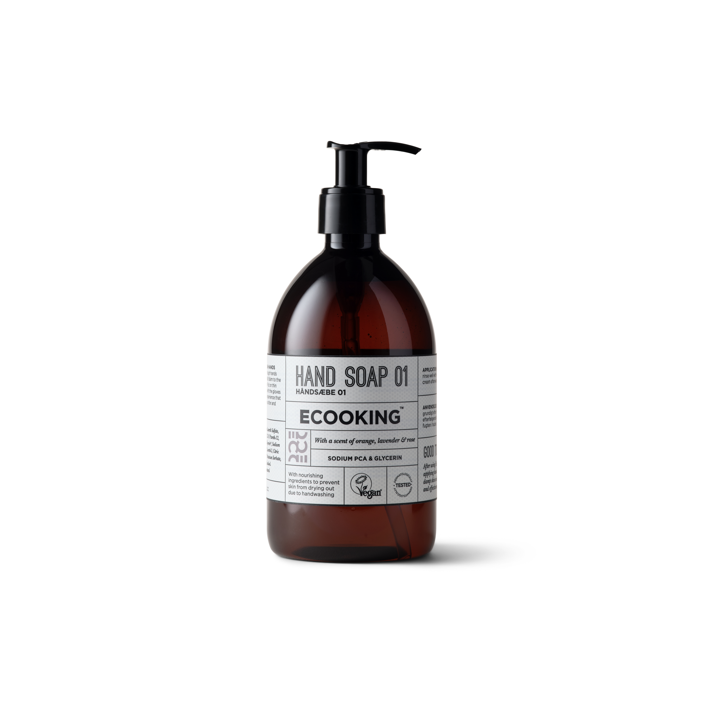 Håndsæbe 01 | 500 ml