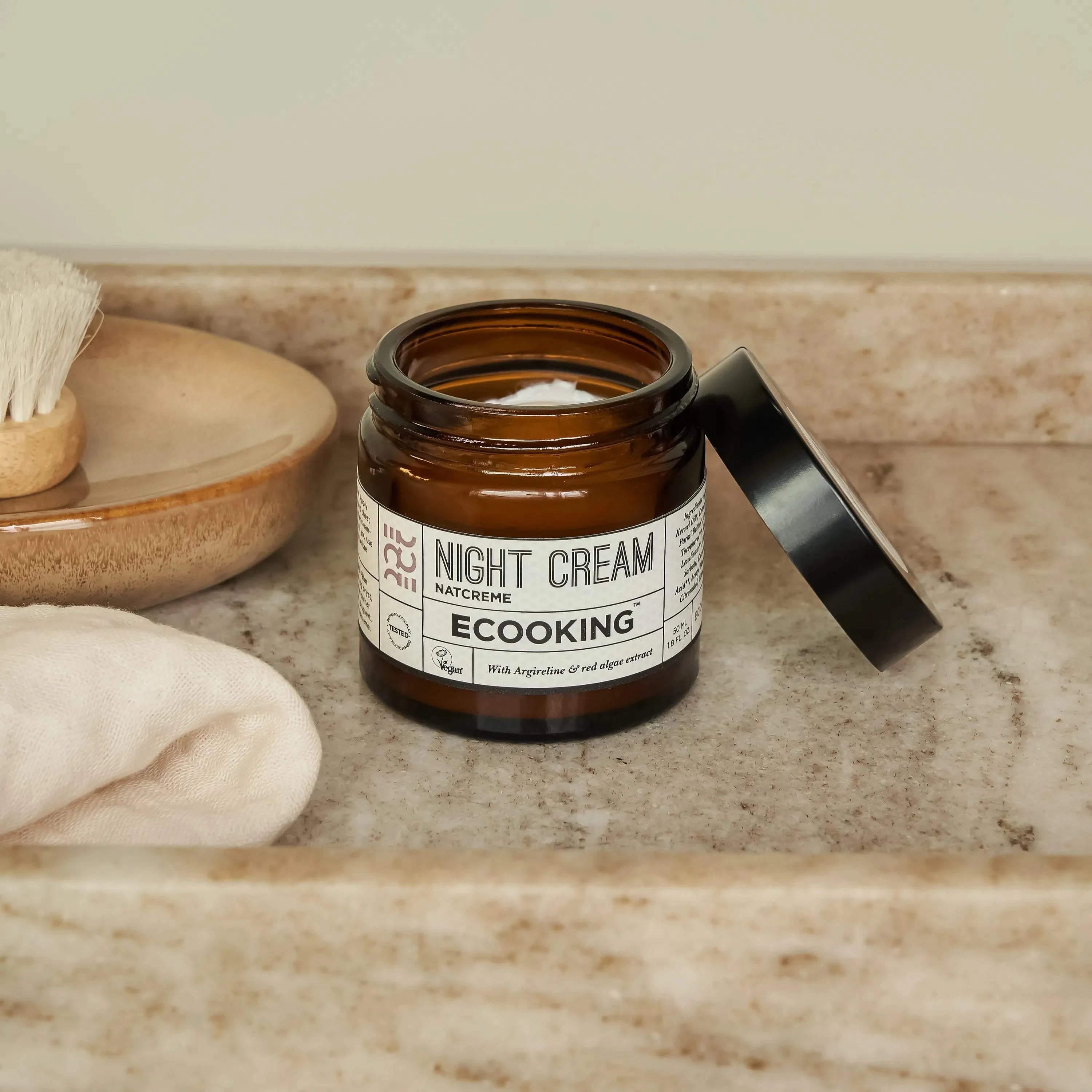 Natcreme fra ECOOKING
