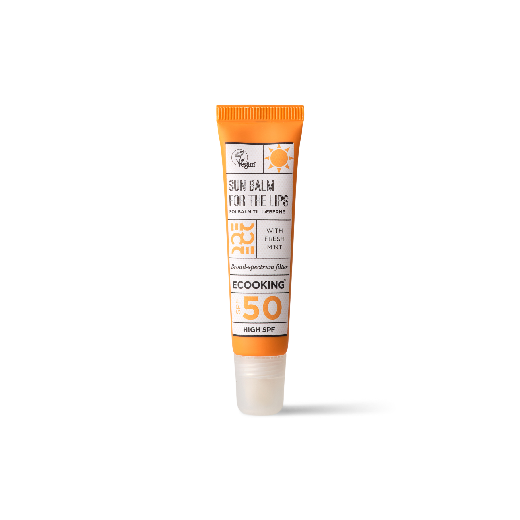 Solbalm Til Læberne SPF 50 | 15 ml