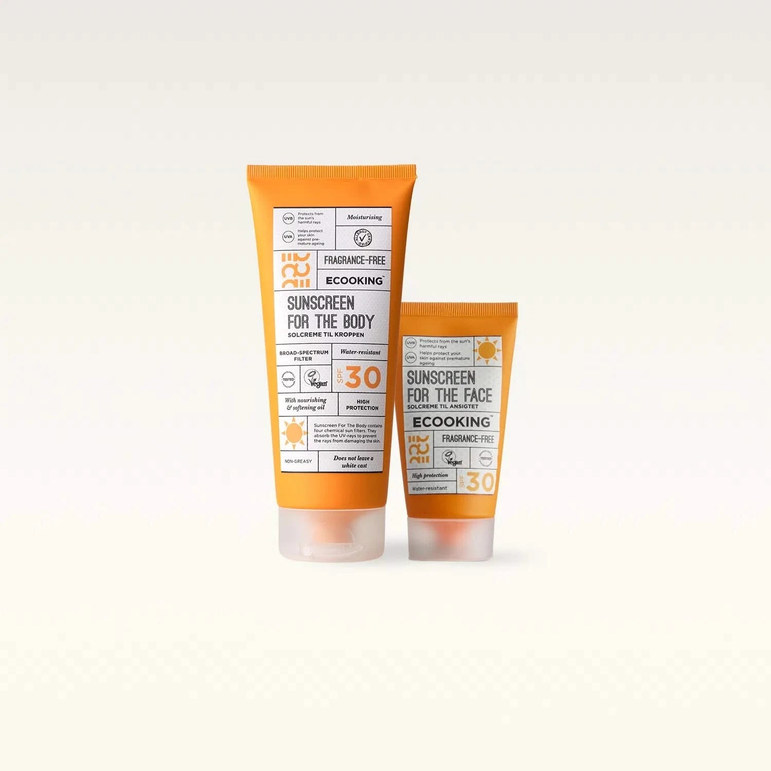Solcreme Sæt SPF 30