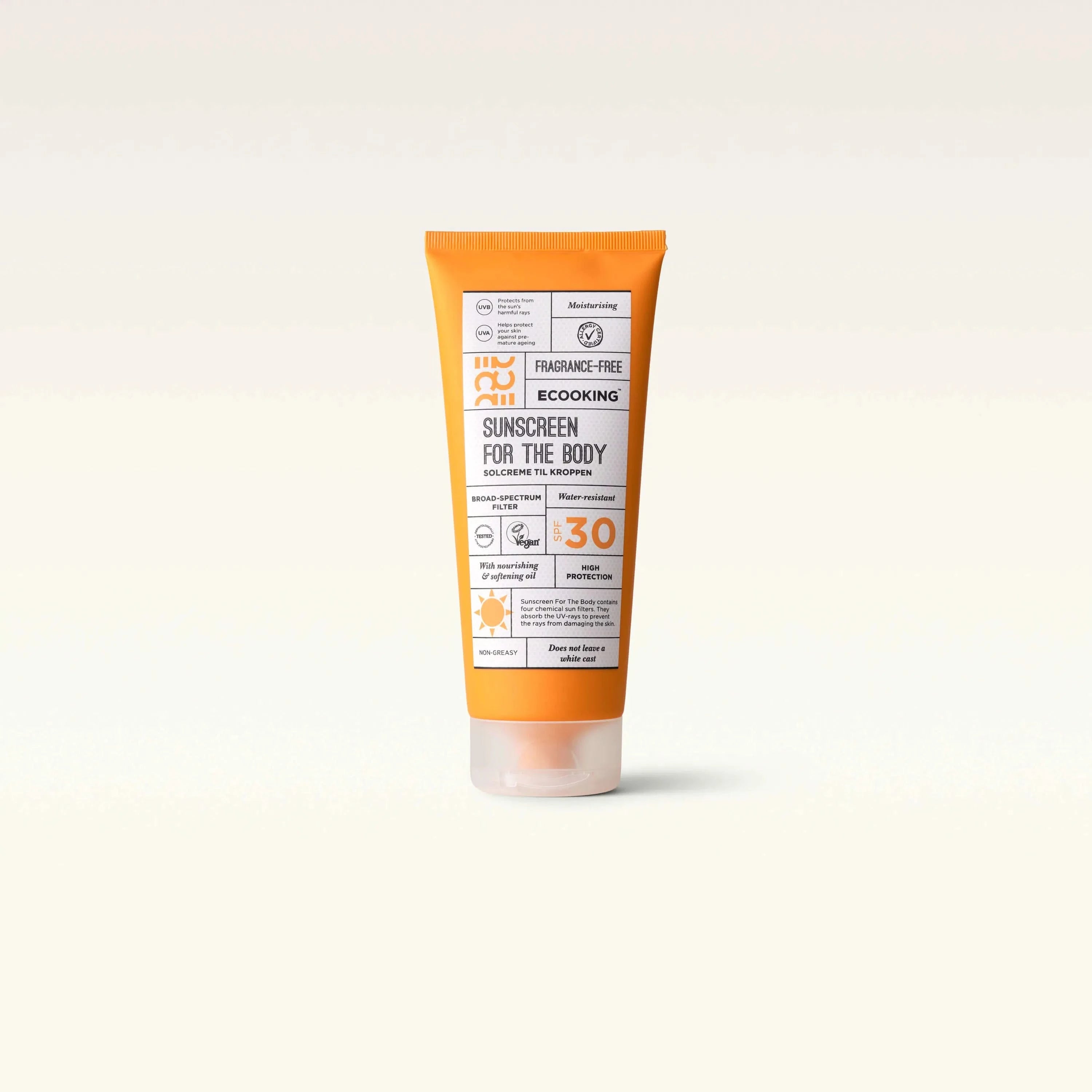 Solcreme Til Kroppen SPF 30 | 200 ml