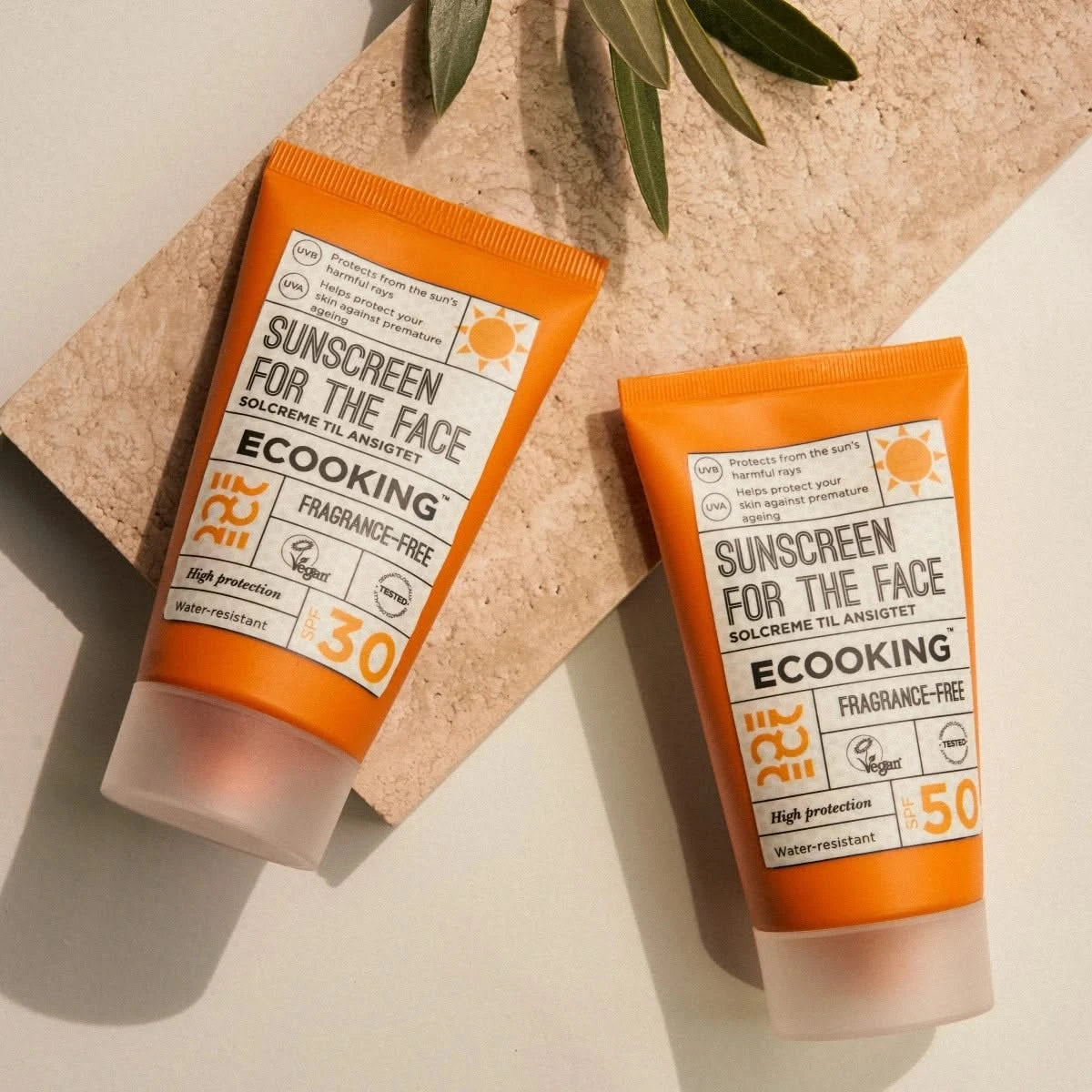 Solcreme til ansigtet SPF 50 | 50 ml