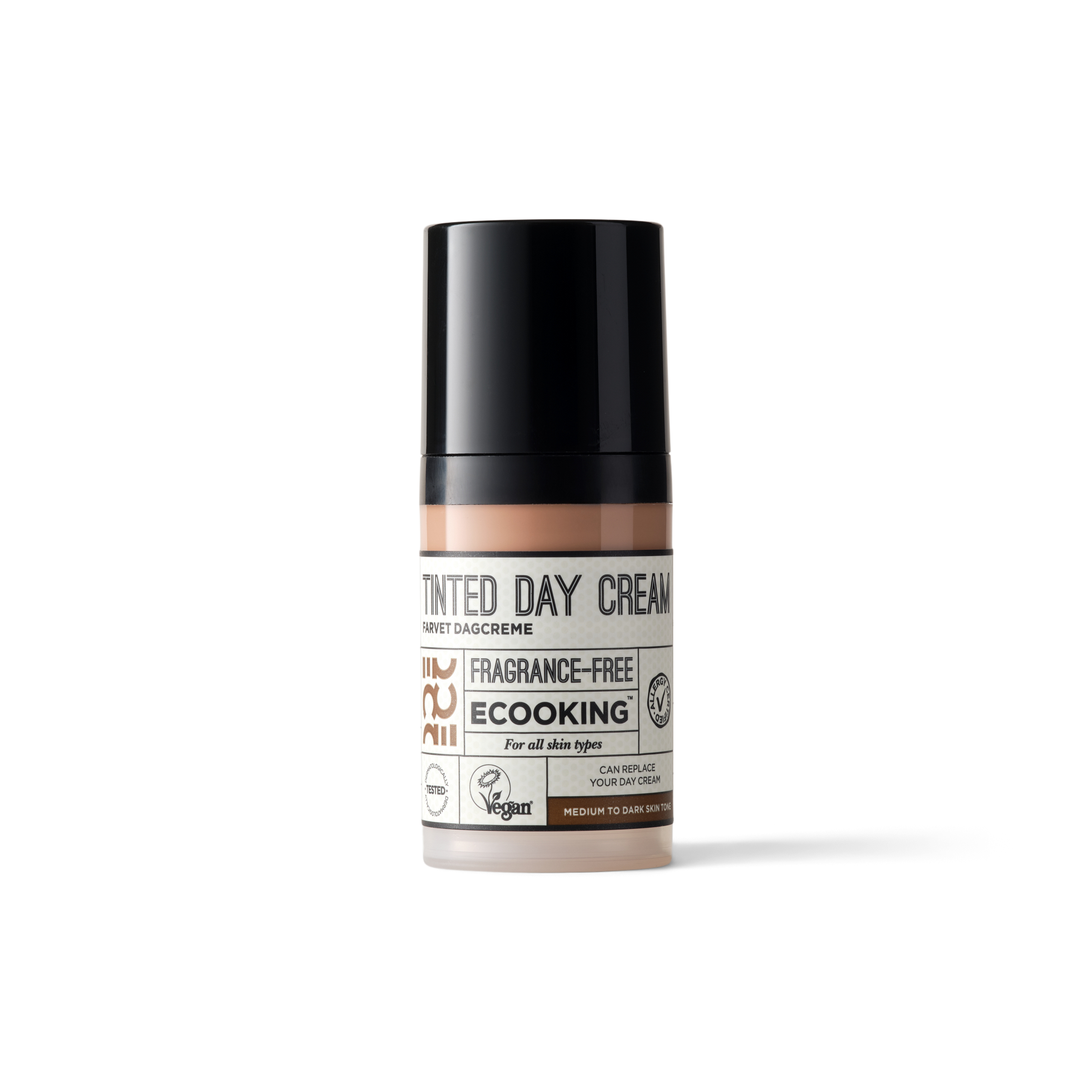 Farvet Dagcreme Medium/Dark 30 ml